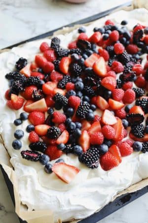 Pavlova i bradepande