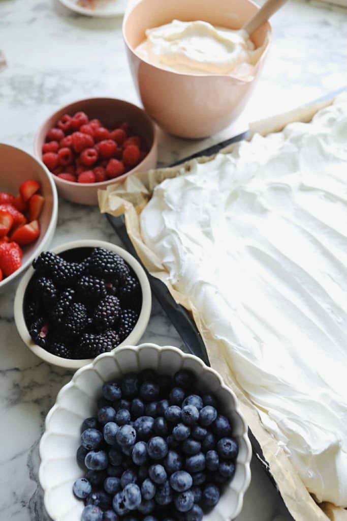 Pavlova i bradepande