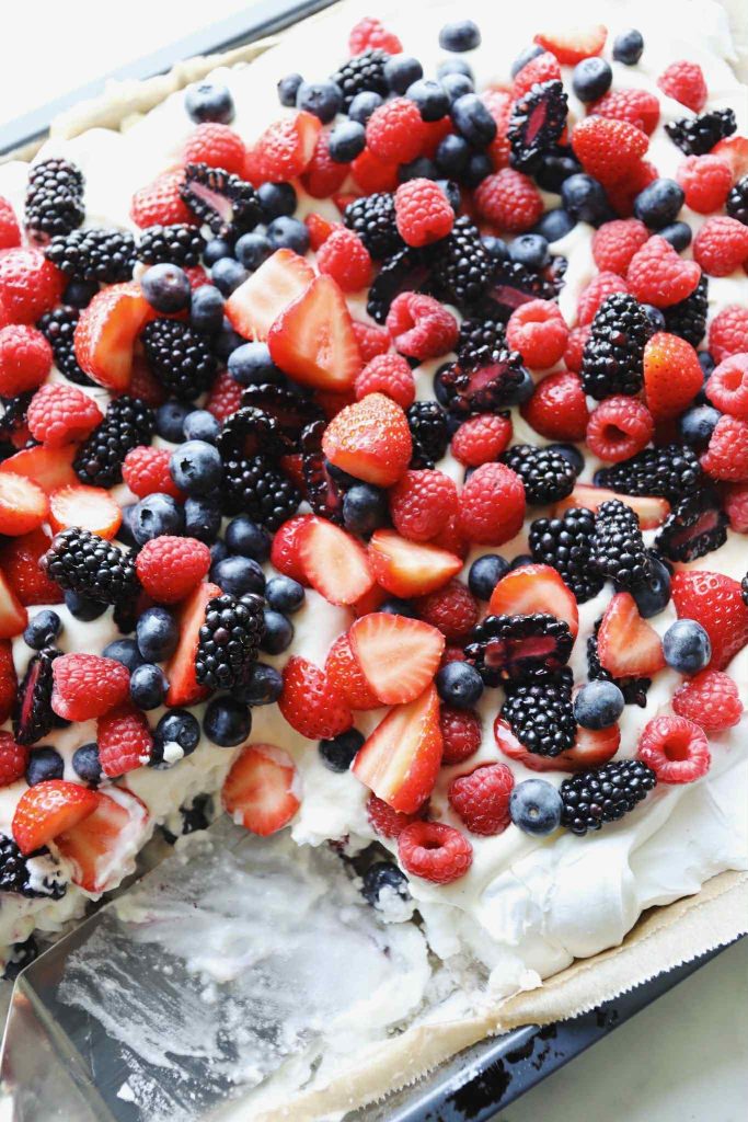 Pavlova i bradepande