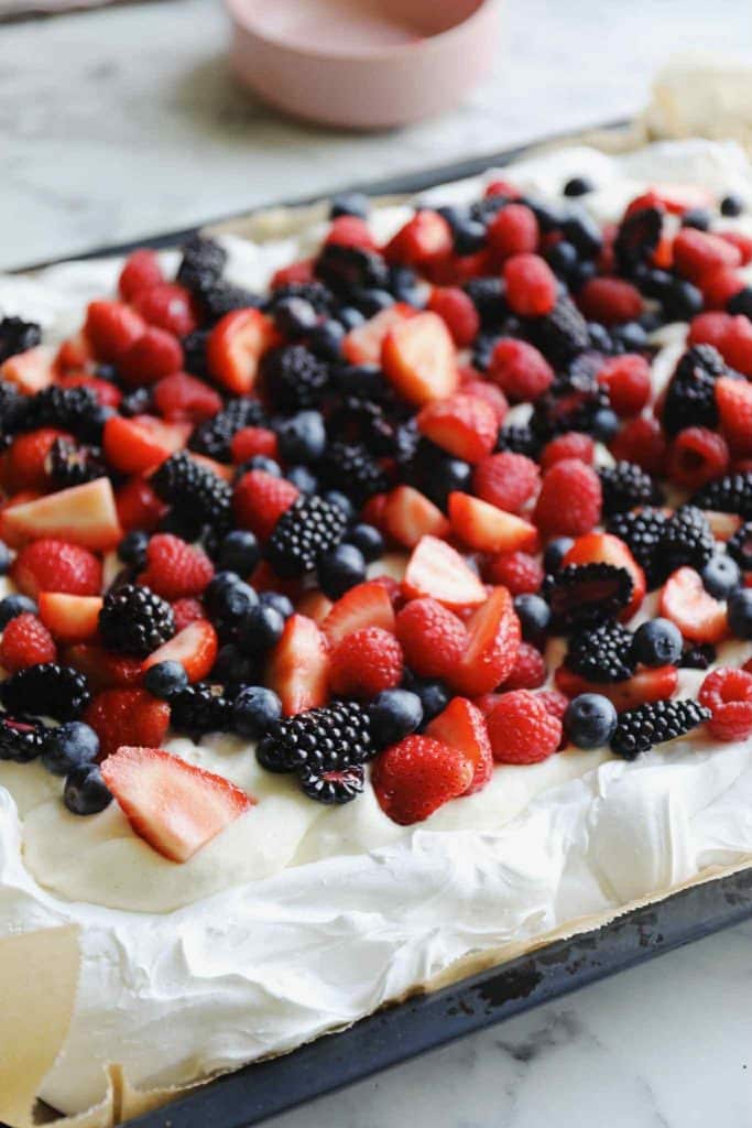 Pavlova i bradepande