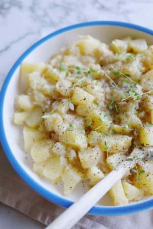 Varm kartoffelsalat