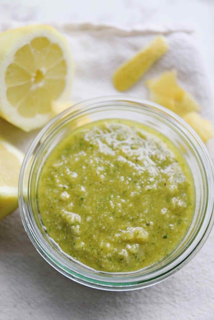 Citronpesto