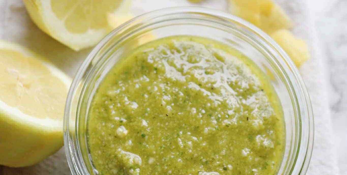 Citronpesto