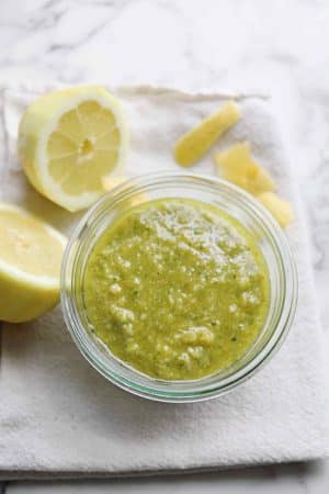 Citronpesto