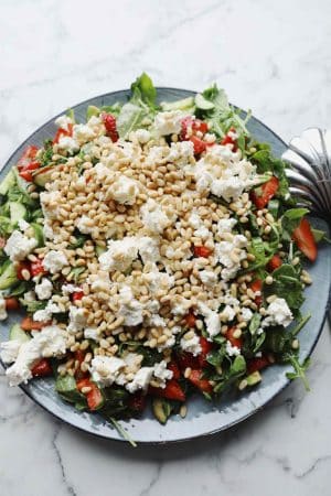 Jordbærsalat