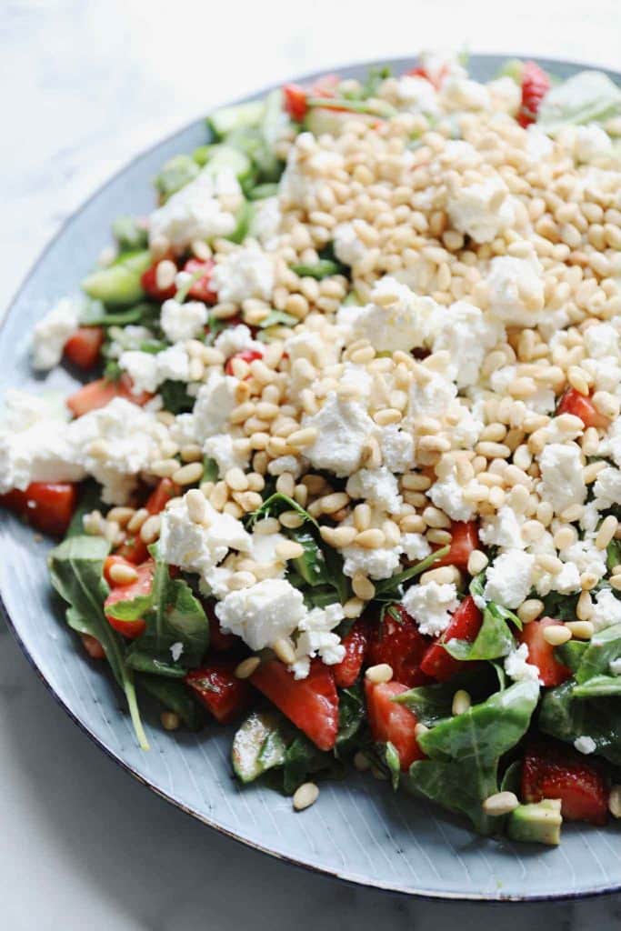 Jordbærsalat