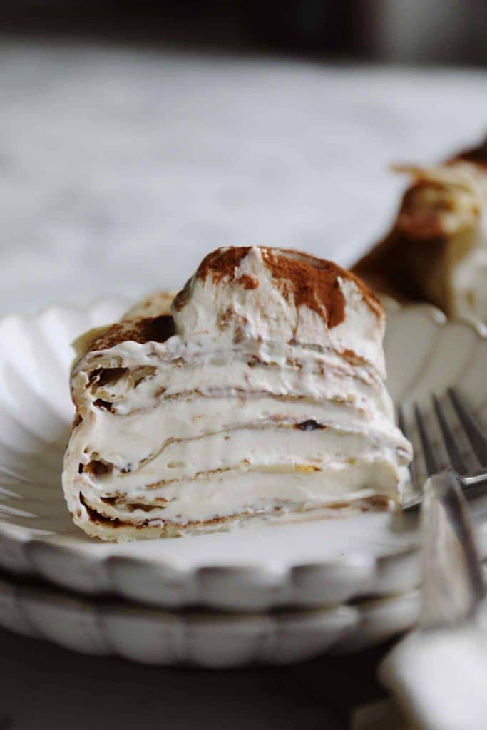 Tiramisu pandekagelagkage