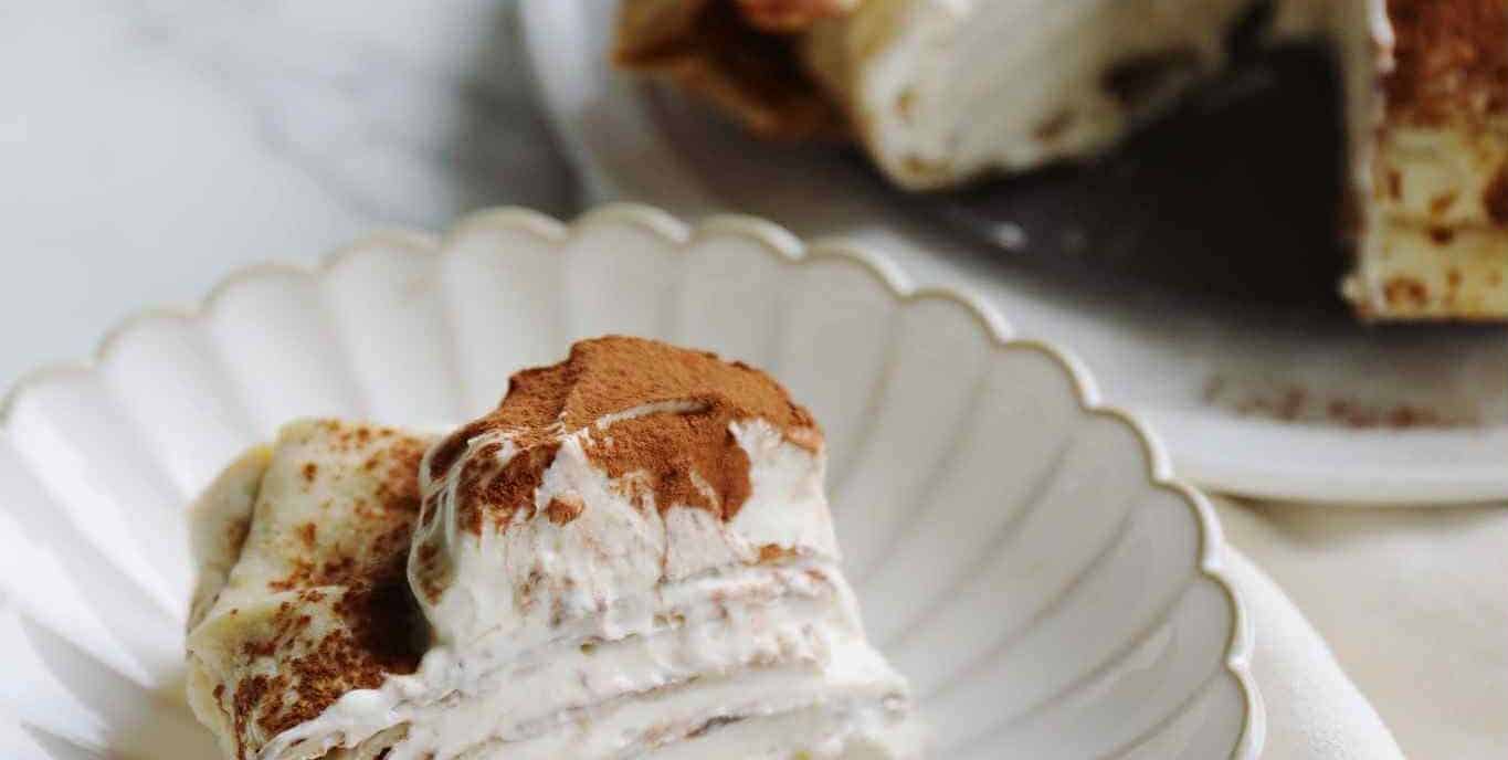 Tiramisu pandekagelagkage