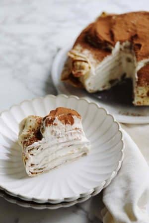 Tiramisu pandekagelagkage