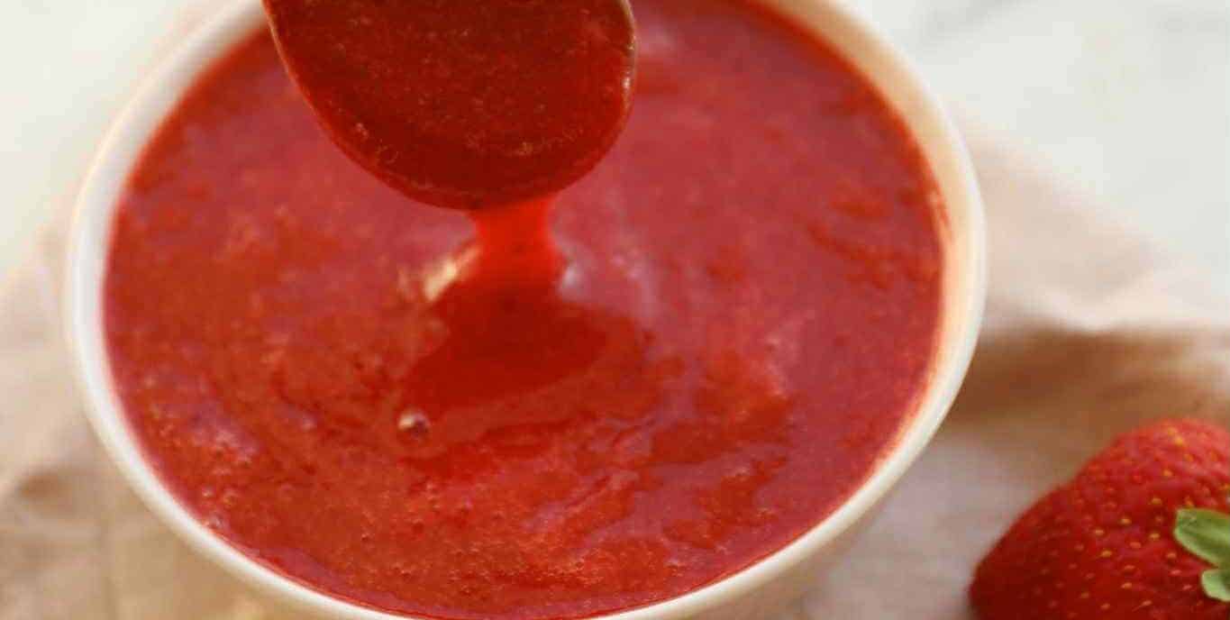 Jordbærsauce