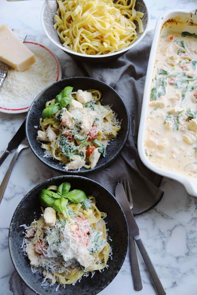 One pan marry me chicken