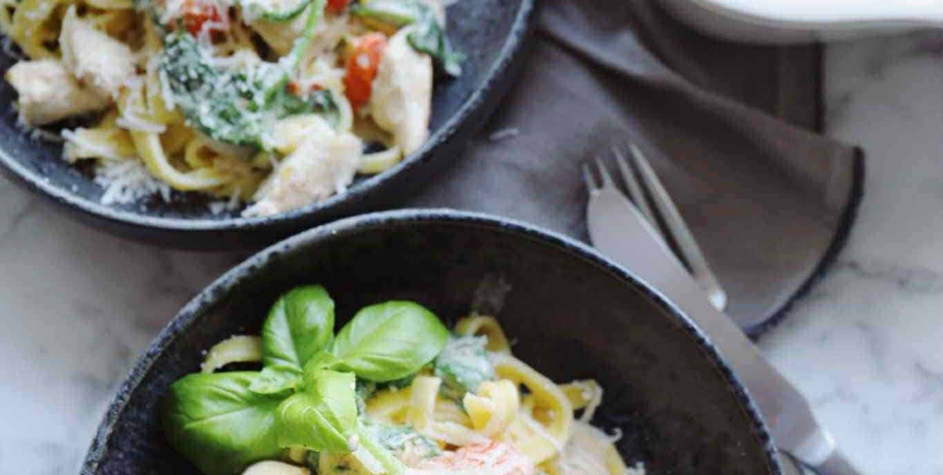 One pan marry me chicken