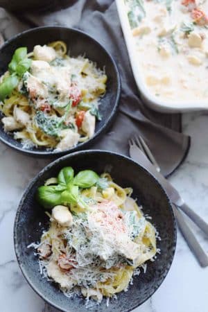 One pan marry me chicken