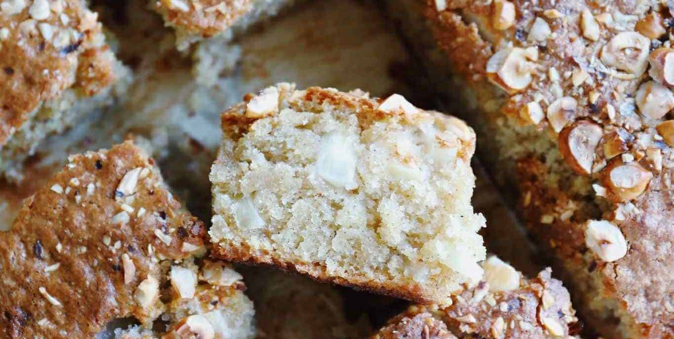 Æblekage med kærnemælk