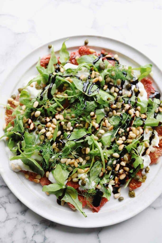 Figen carpaccio
