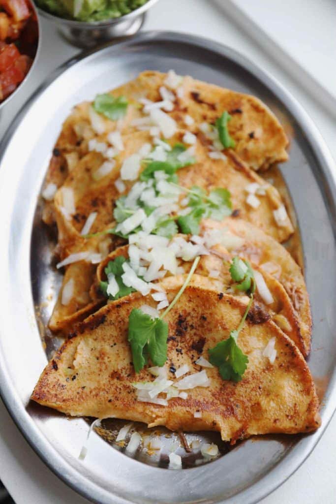 Birria tacos