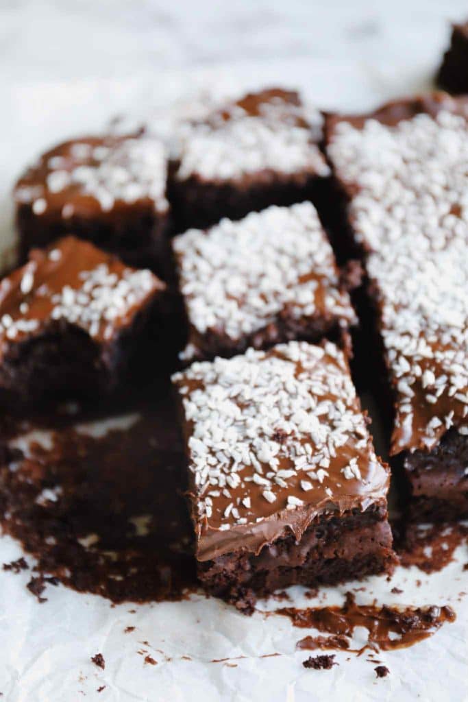 Bønnebrownie