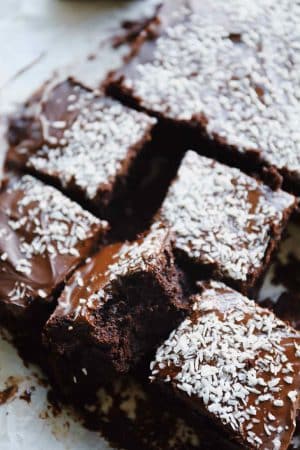 Bønnebrownie