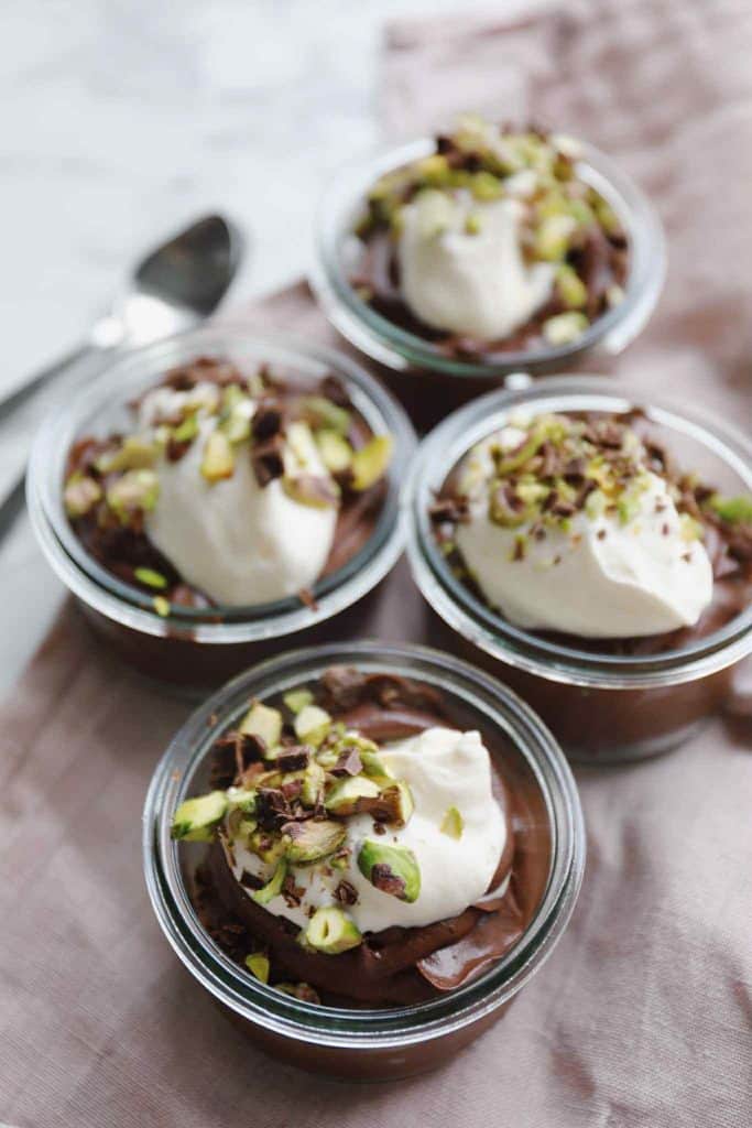 Chokolademousse med æg