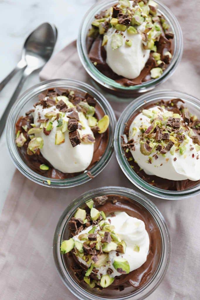 Chokolademousse med æg