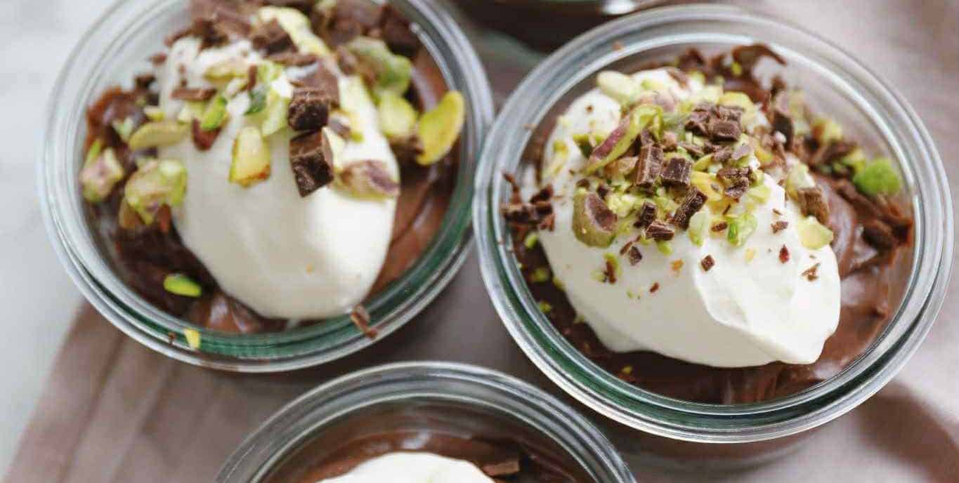 Chokolademousse med æg