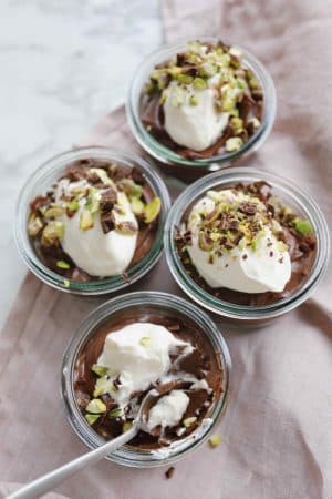 Chokolademousse med æg