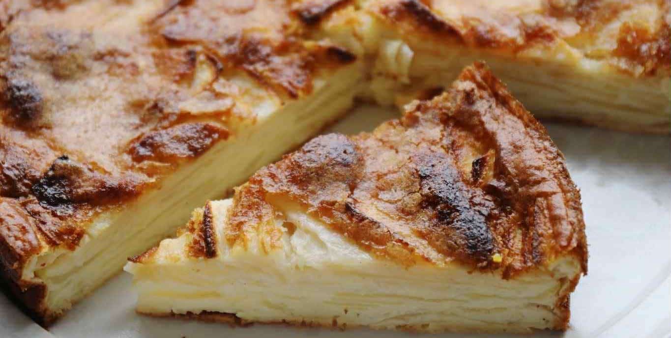 Fransk usynlig æblekage