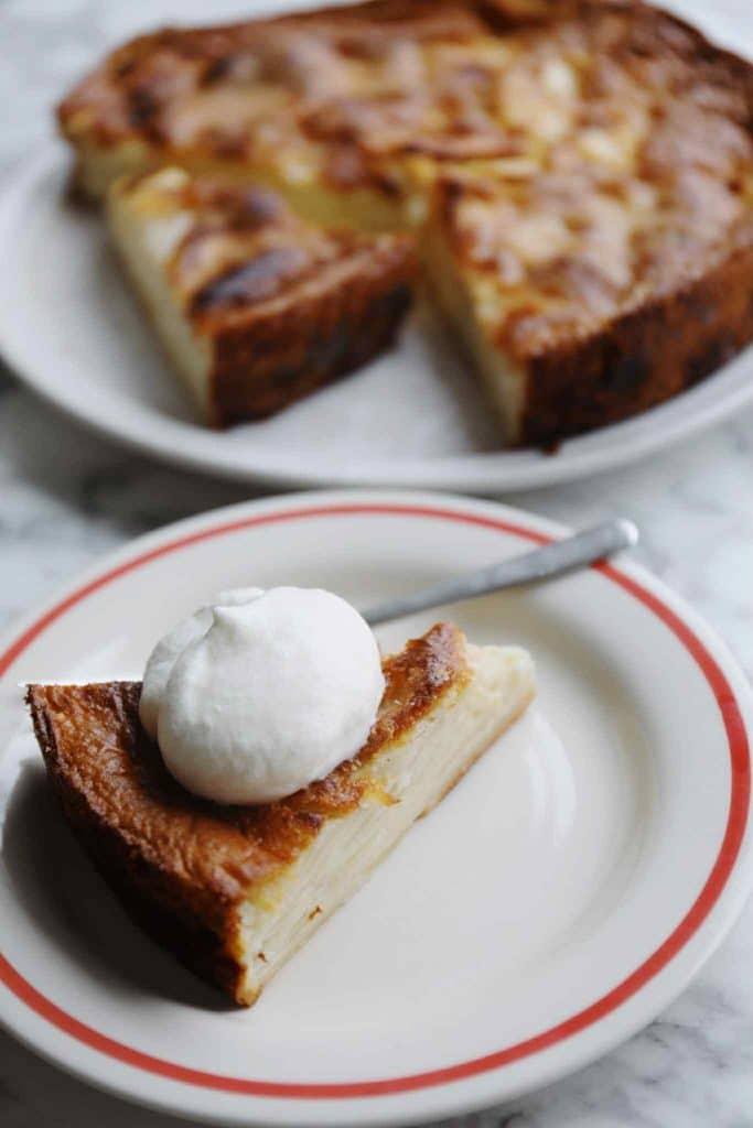 Fransk usynlig æblekage