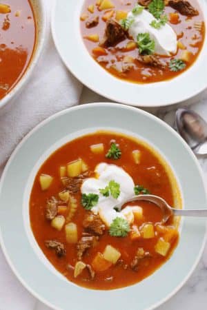 Gullashsuppe