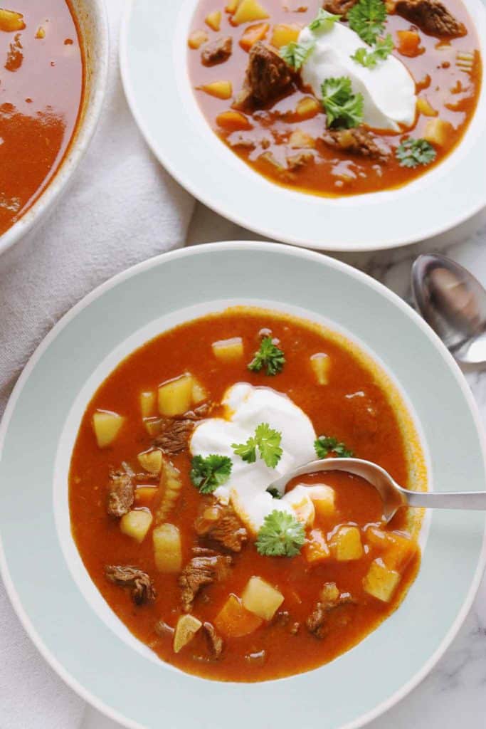 Gullashsuppe