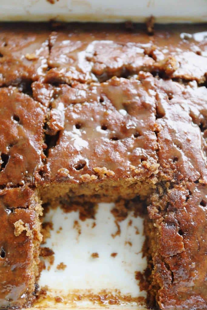 Sticky toffee pudding