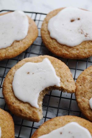 Chai cookies