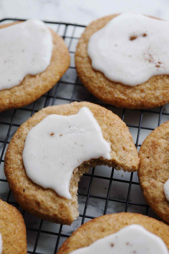 Chai cookies