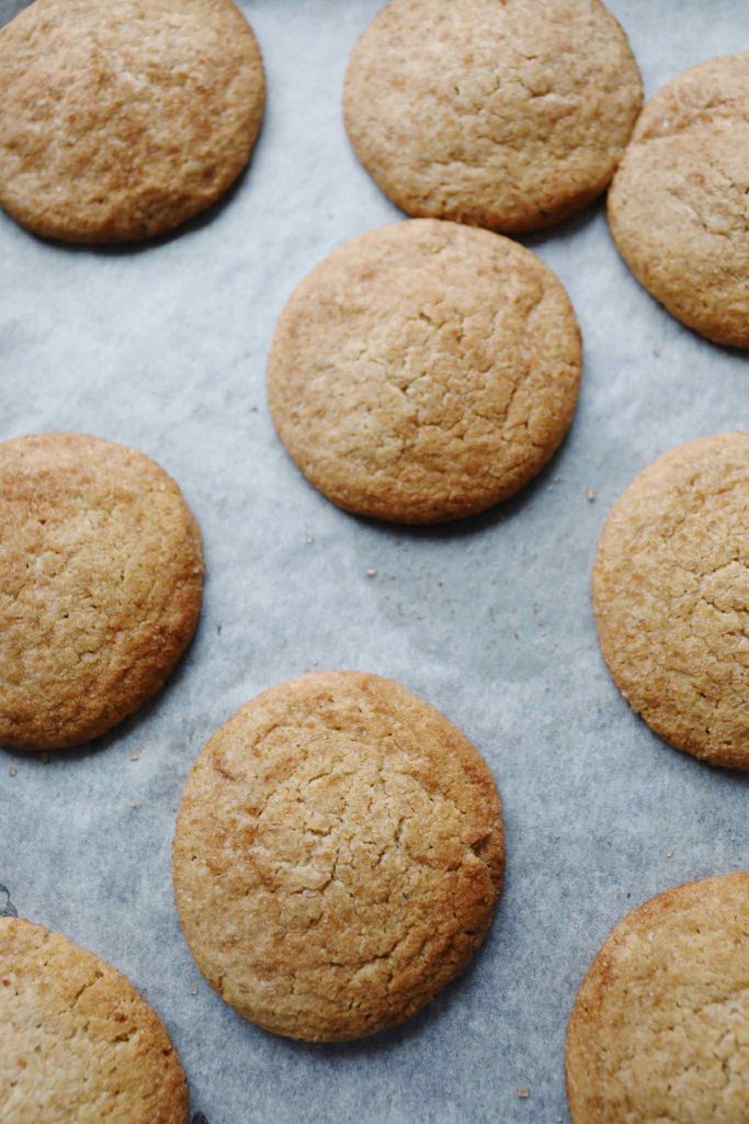 Chai cookies