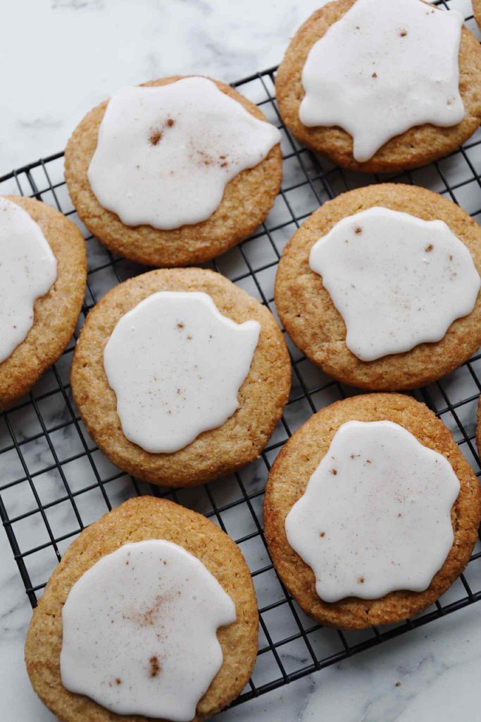 Chai cookies