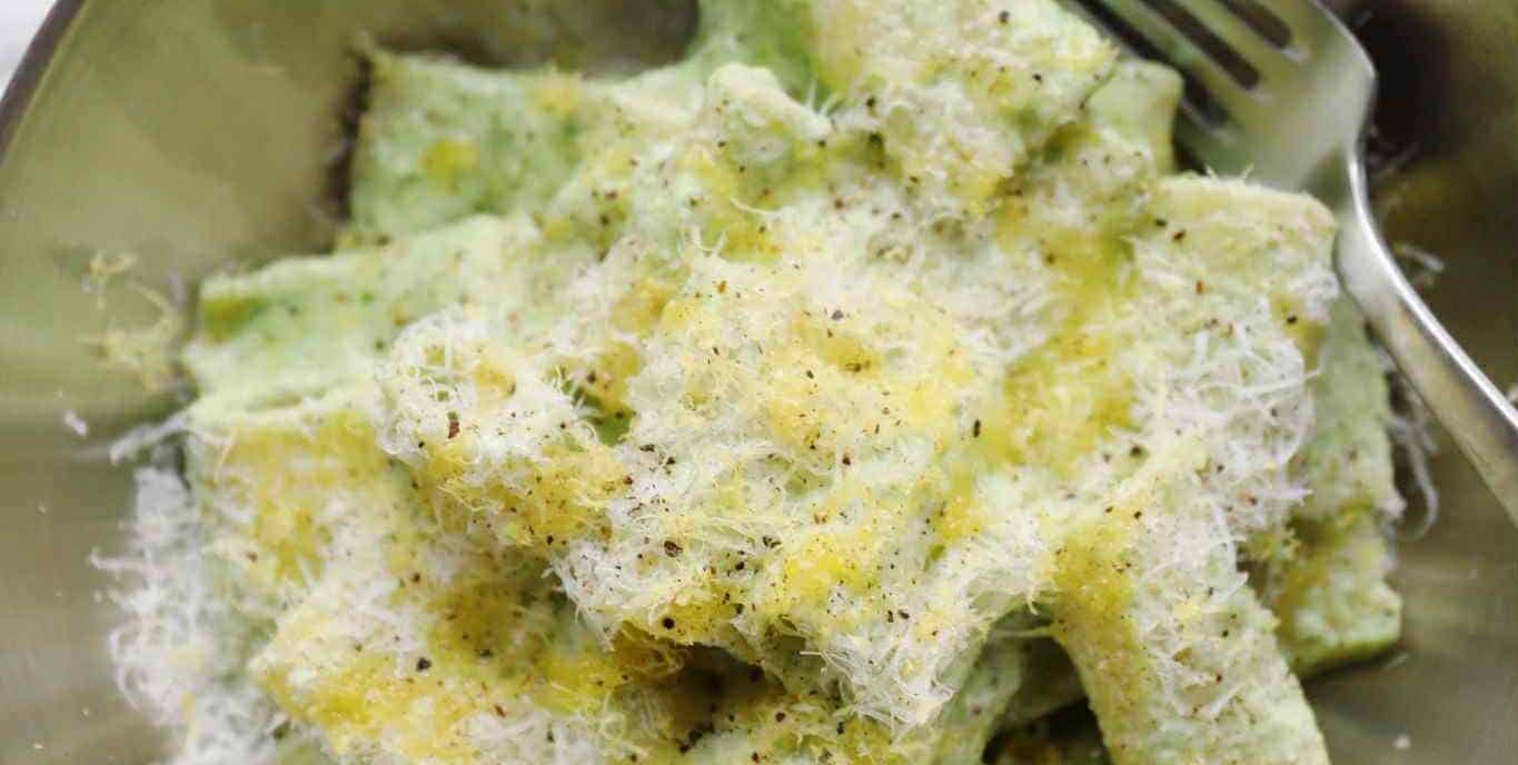 Cremet hytteost pasta