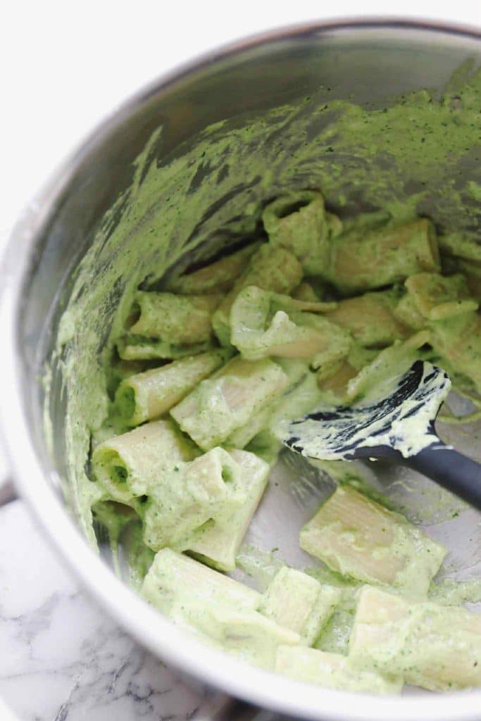 Cremet hytteost pasta