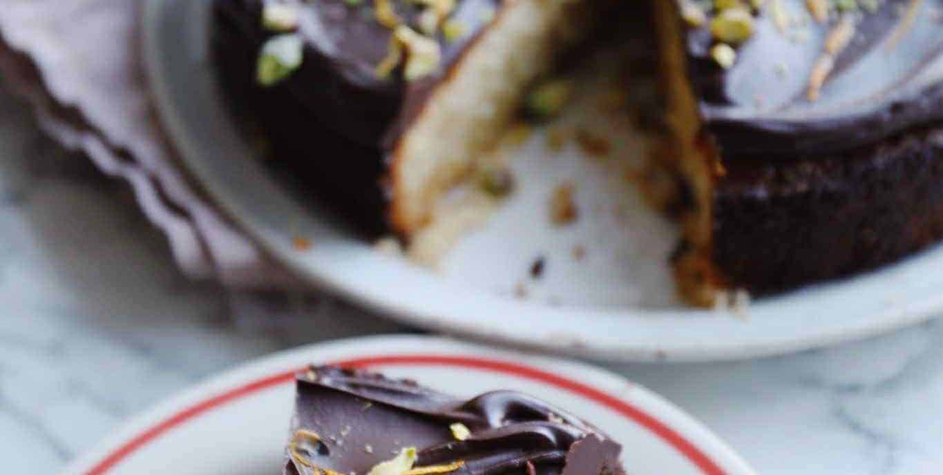 Glutenfri appelsinkage