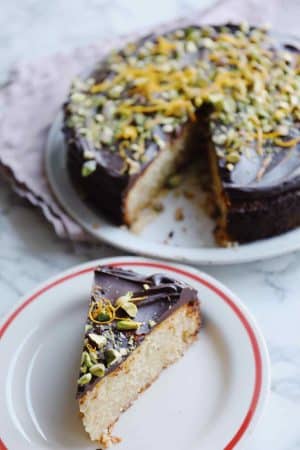 Glutenfri appelsinkage