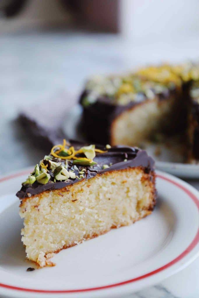 Glutenfri appelsinkage