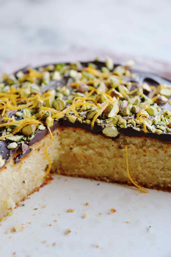 Glutenfri appelsinkage