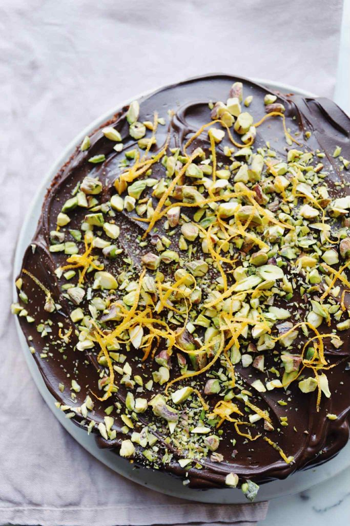 Glutenfri appelsinkage