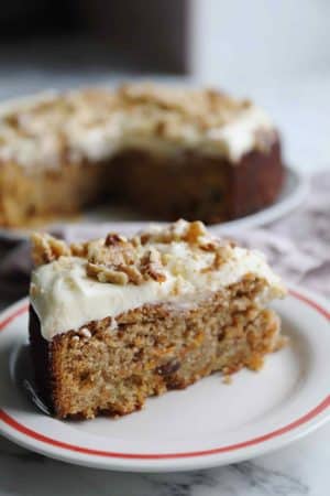 Glutenfri gulerodskage