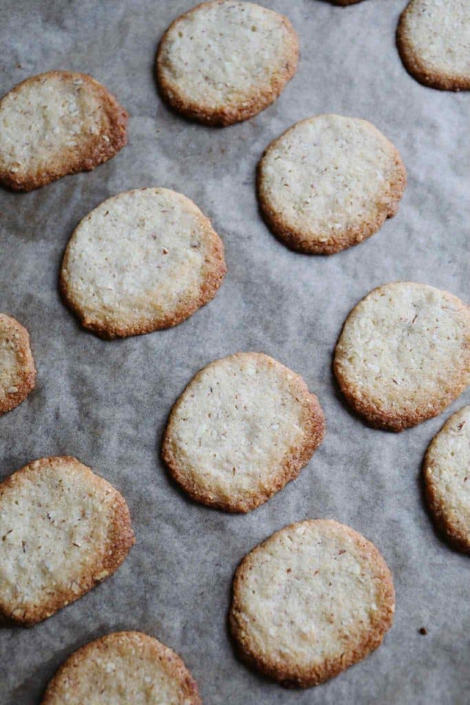 Glutenfri mandelsmåkager