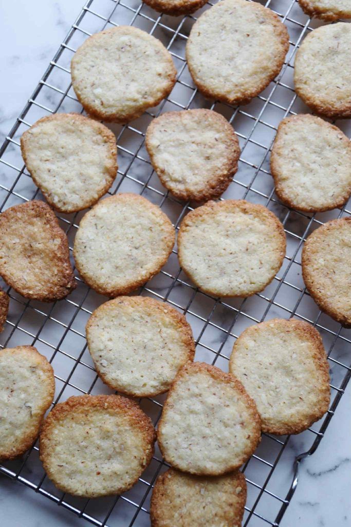 Glutenfri mandelsmåkager