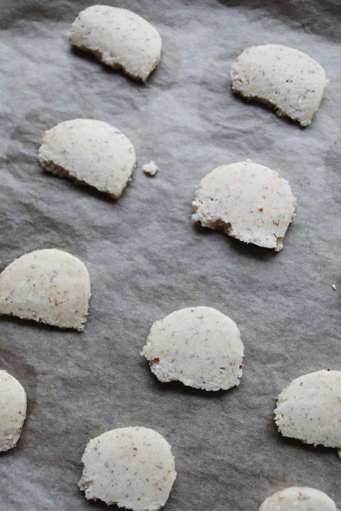 Glutenfri mandelsmåkager