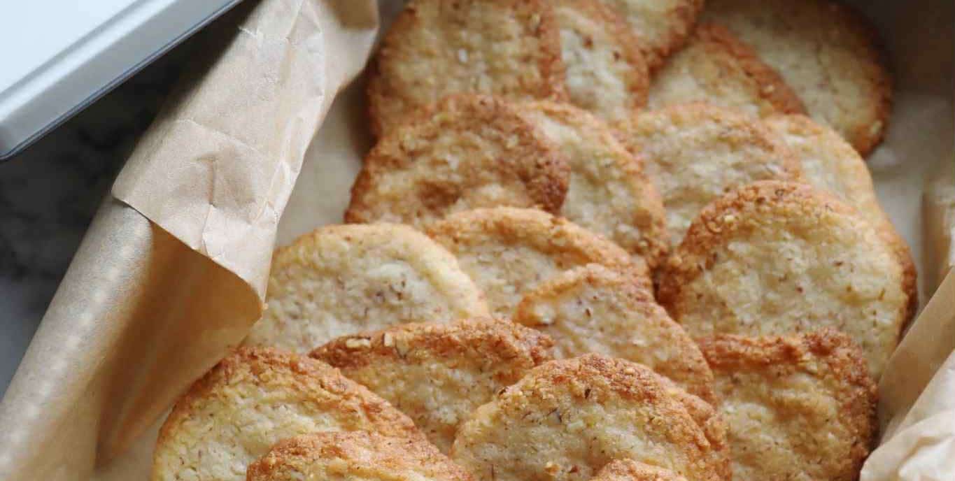 Glutenfri mandelsmåkager