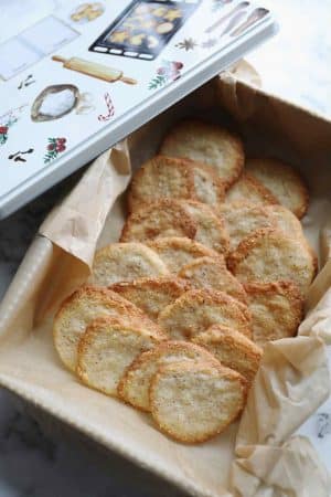 Glutenfri mandelsmåkager