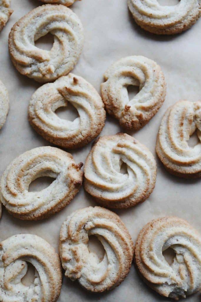 Glutenfri vaniljekranse