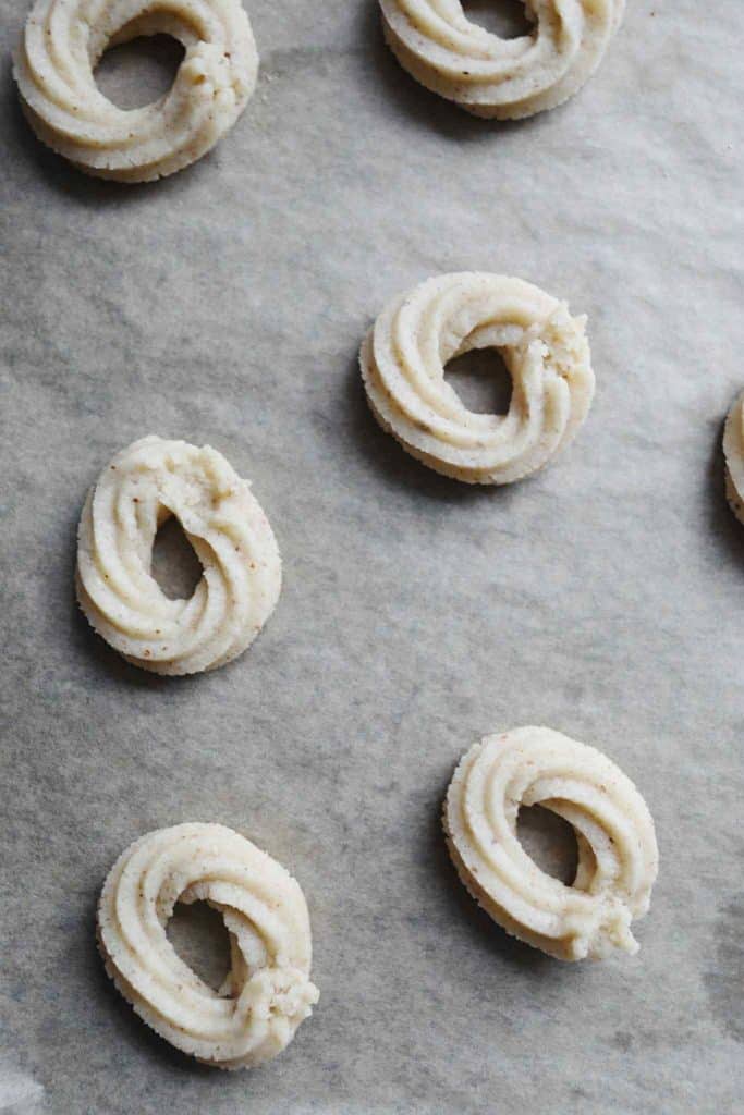 Glutenfri vaniljekranse